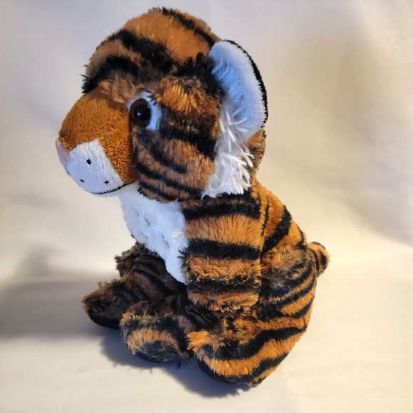 Rajan Bengal Tiger Plush Columbus Zoo & Aquarium 12" 2017 - Picture 4 of 7